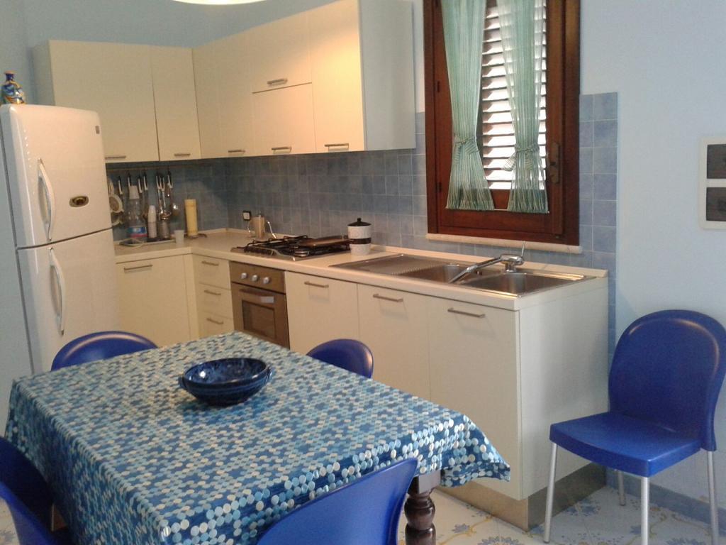 Villino Messina Leilighet San Vito Lo Capo Eksteriør bilde