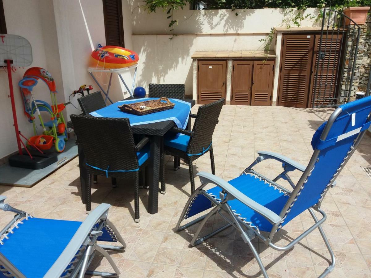 Villino Messina Leilighet San Vito Lo Capo Eksteriør bilde